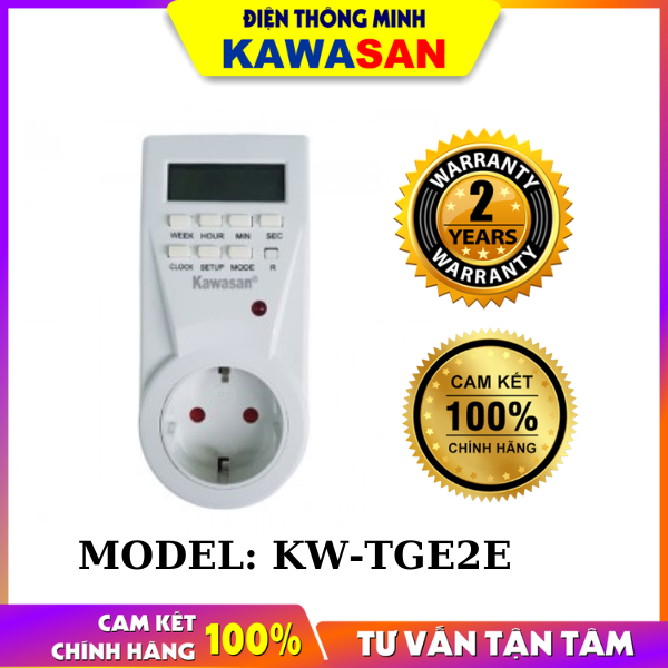 Ổ cắm hẹn giờ điện tử KW-TGE2E