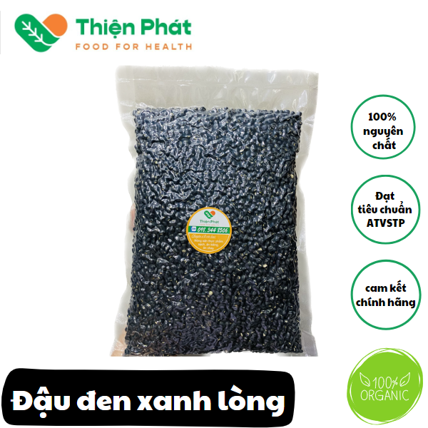 Đậu Đen Xanh Lòng Sống Hạt Nhỏ ( Đỗ Đen )