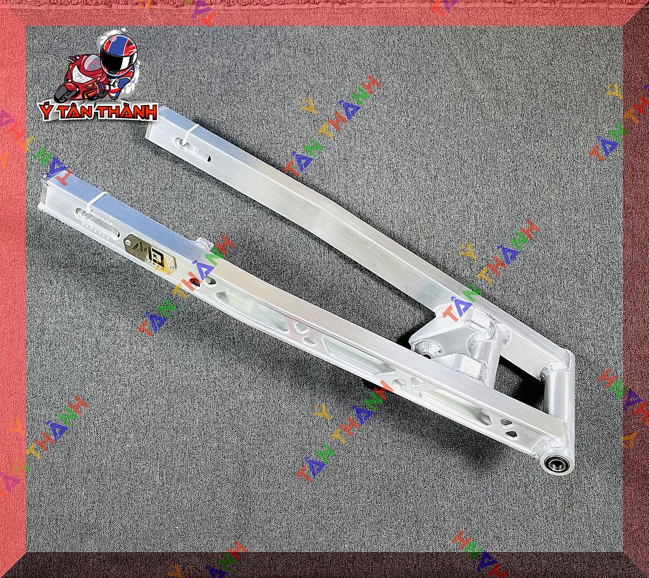 Gấp nhôm Satria,Raider Fi MD phay lổ MS20