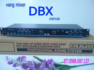 Vang hát karaoke DBX DSP-100 + TẶNG dây canon thumbnail