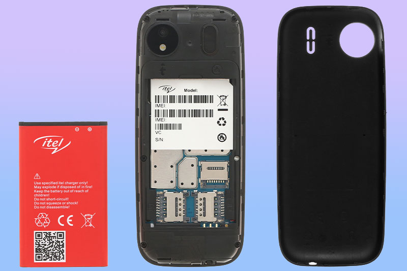 Điện thoại ITEL it9200 (thu phát wifi,vô mạng,faccebook,youtube..