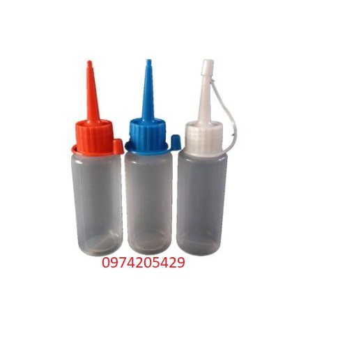 Bình Tra Dầu Máy 50 Nắp Đỏ