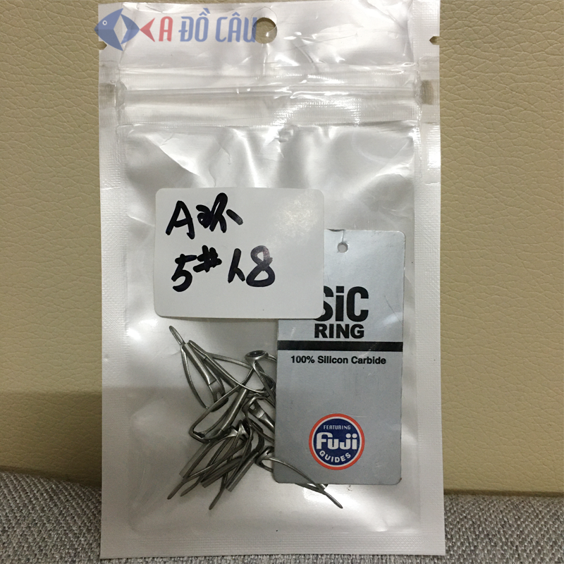 Khoen đầu Pu cần câu lure Fuji Sic