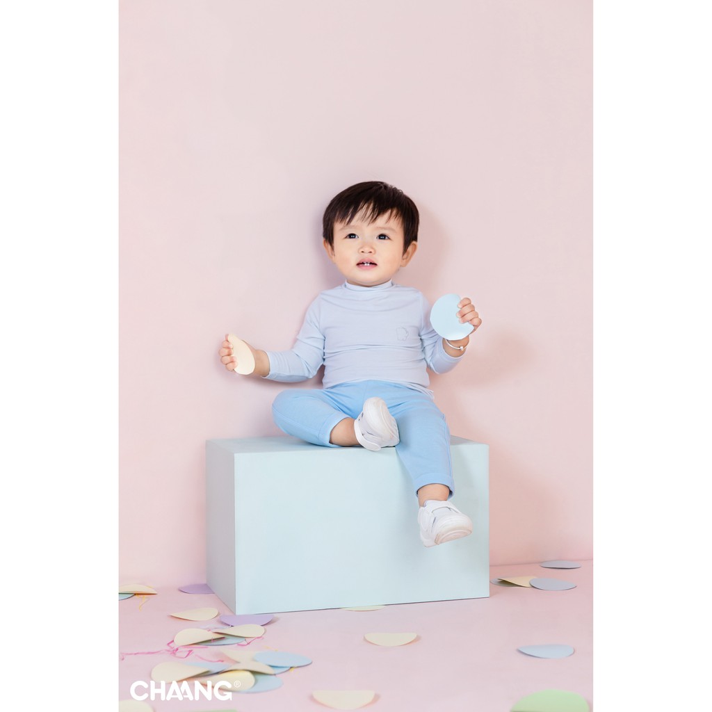 Áo cổ lọ dài tay Color Chaang