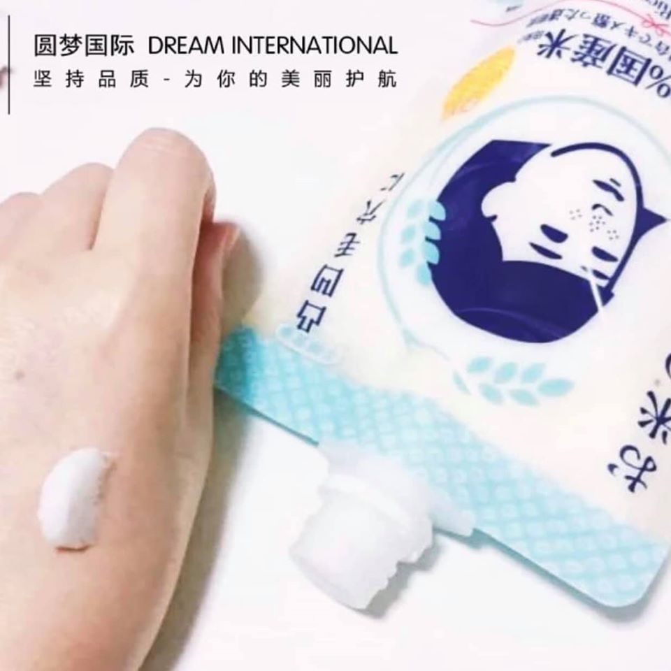 Mặt Nạ Keana Dạng Kem Rice Pack