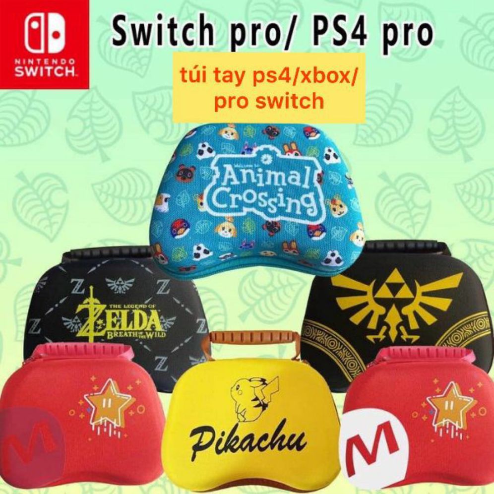 Bao chống sốc tay xbox one s túi đựng tay ps4 PS5 XBOXONE Serie S X và các tay cầm thông dụng túi đựng nintendo switch lite bóp đựng bao đựng hộp chống sốc chống trầy chống xước chống va đập máy Nintendo Switch Lite