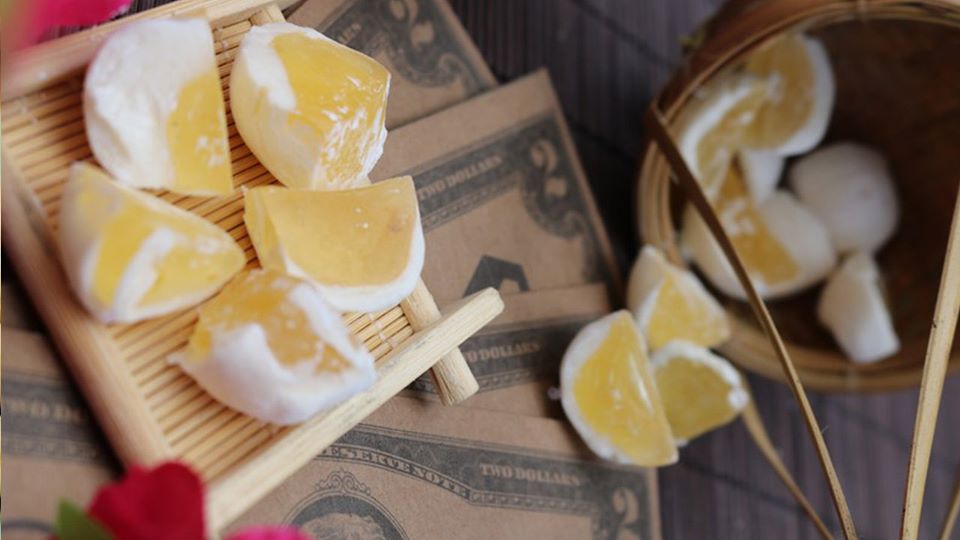 HCM Kẹo cau Huế Món quà tuổi thơ