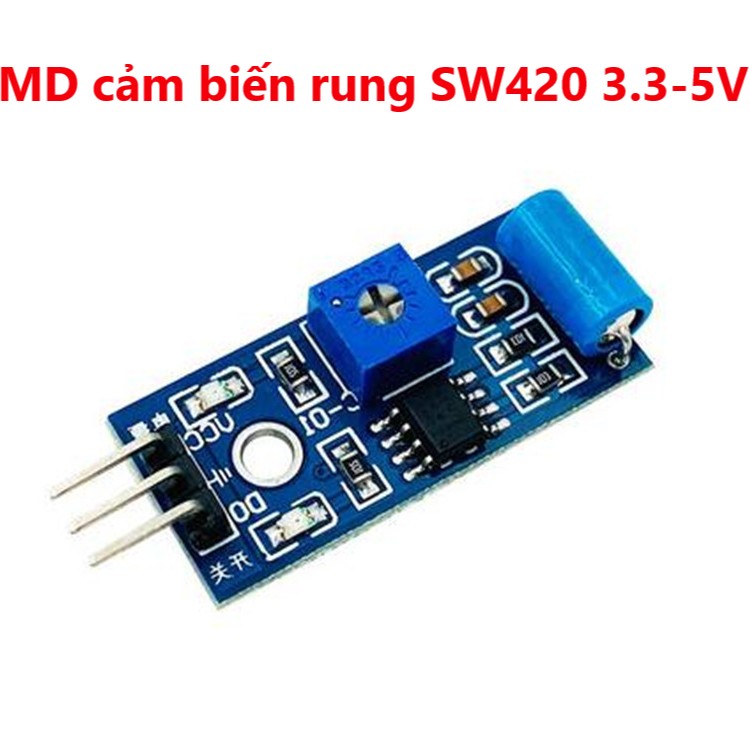MD cảm biến rung SW420 3.3-5V