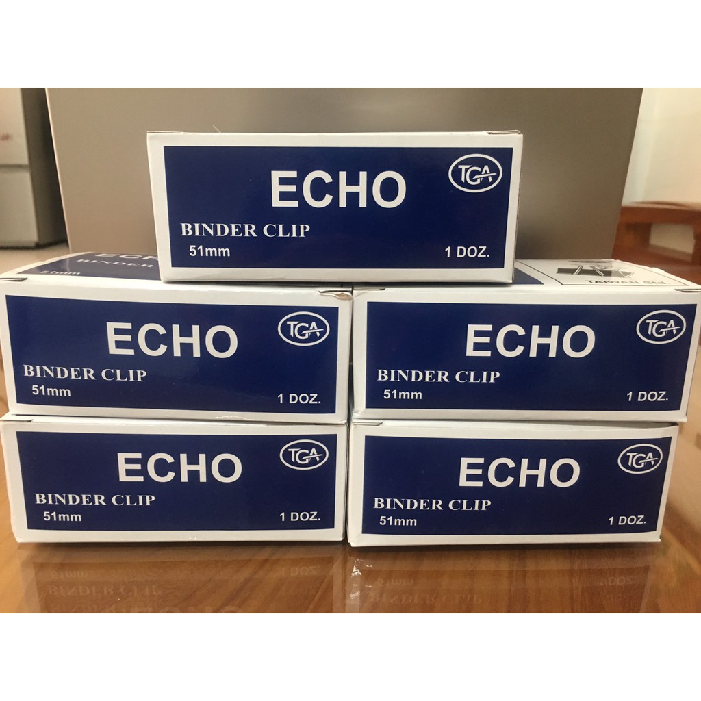 [ Kẹp giấy lớn] Kẹp bướm Slecho 51mm