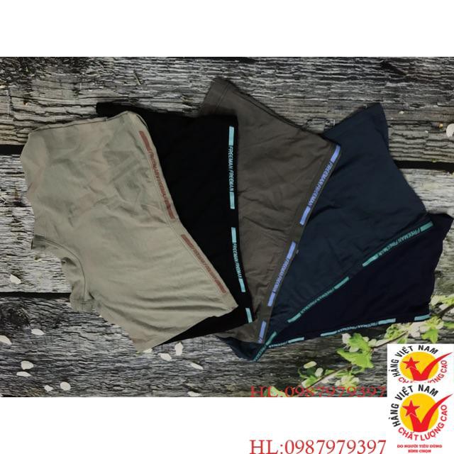QUẦN XÌ ĐÙI NAM COTTON LỤA 4 CHIỀU FREEMAN - MS:6517