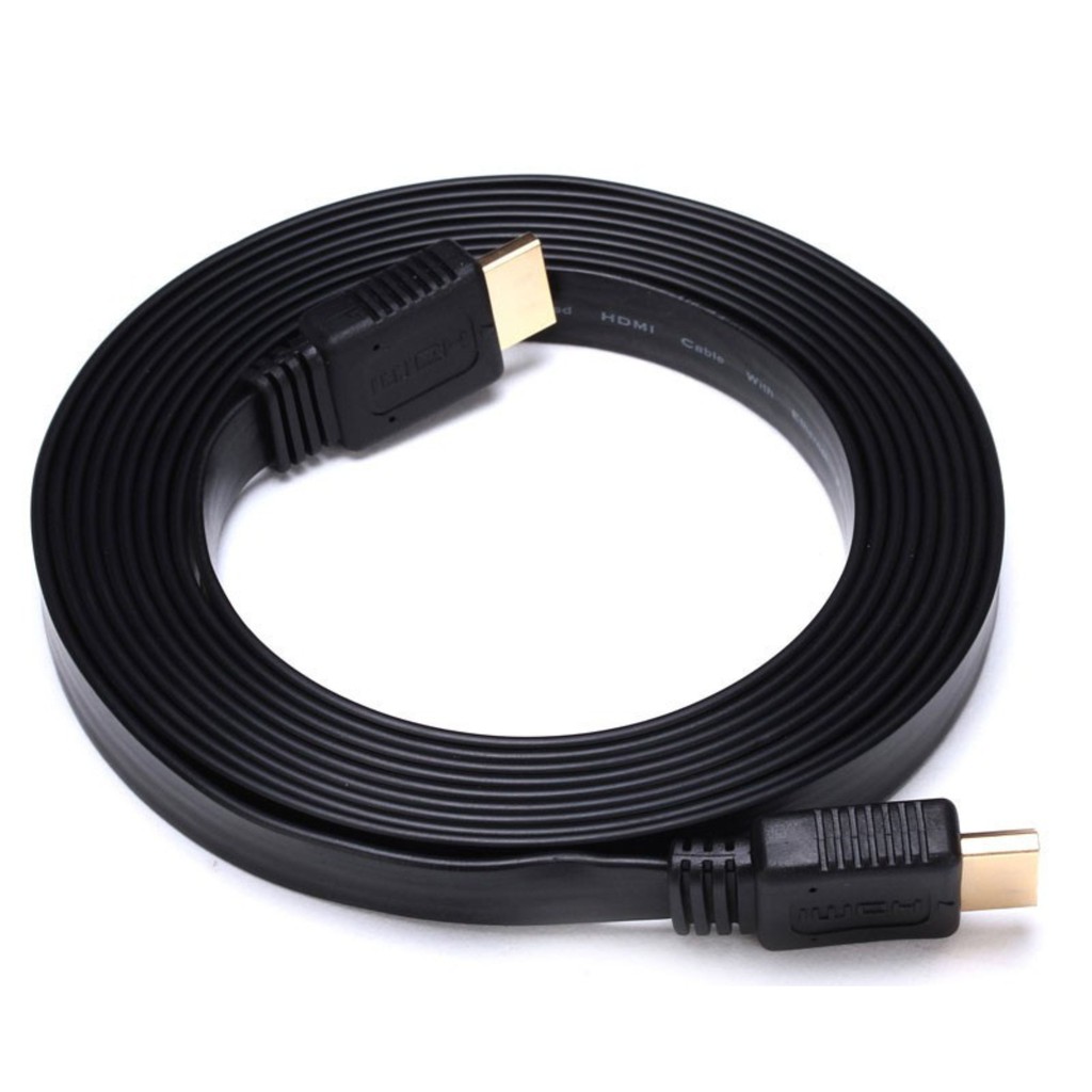 Cáp HDMI dây dẹt chống nhiễu Full HD 1.5m/3m/5m/10m/15m