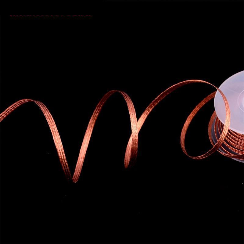 3mm Tin-Absorbing Copper Wire Coil Cp-3015 (1 Coil)