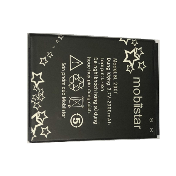 Pin Mobiistar LAI 504C / BL-200f