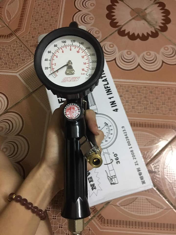 ĐỒNG HỒ BƠM LỐP NHẬT - HÀNG CAO CẤP