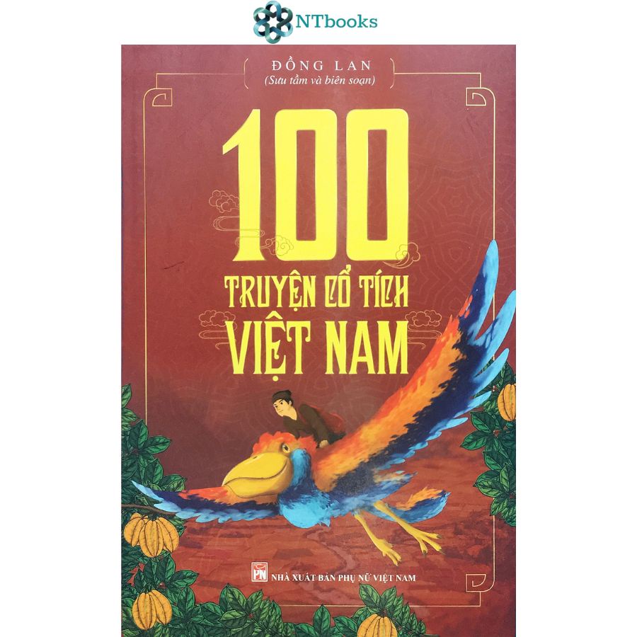 Sách 100 truyện cổ tích việt nam - ntbooks