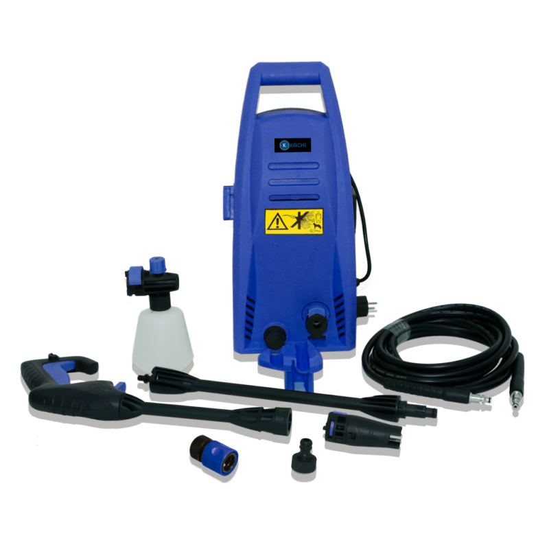Máy xịt rửa xe cao áp M192 1200W, áp lực nước mạnh, vệ sinh sàn nhà, rửa xe
