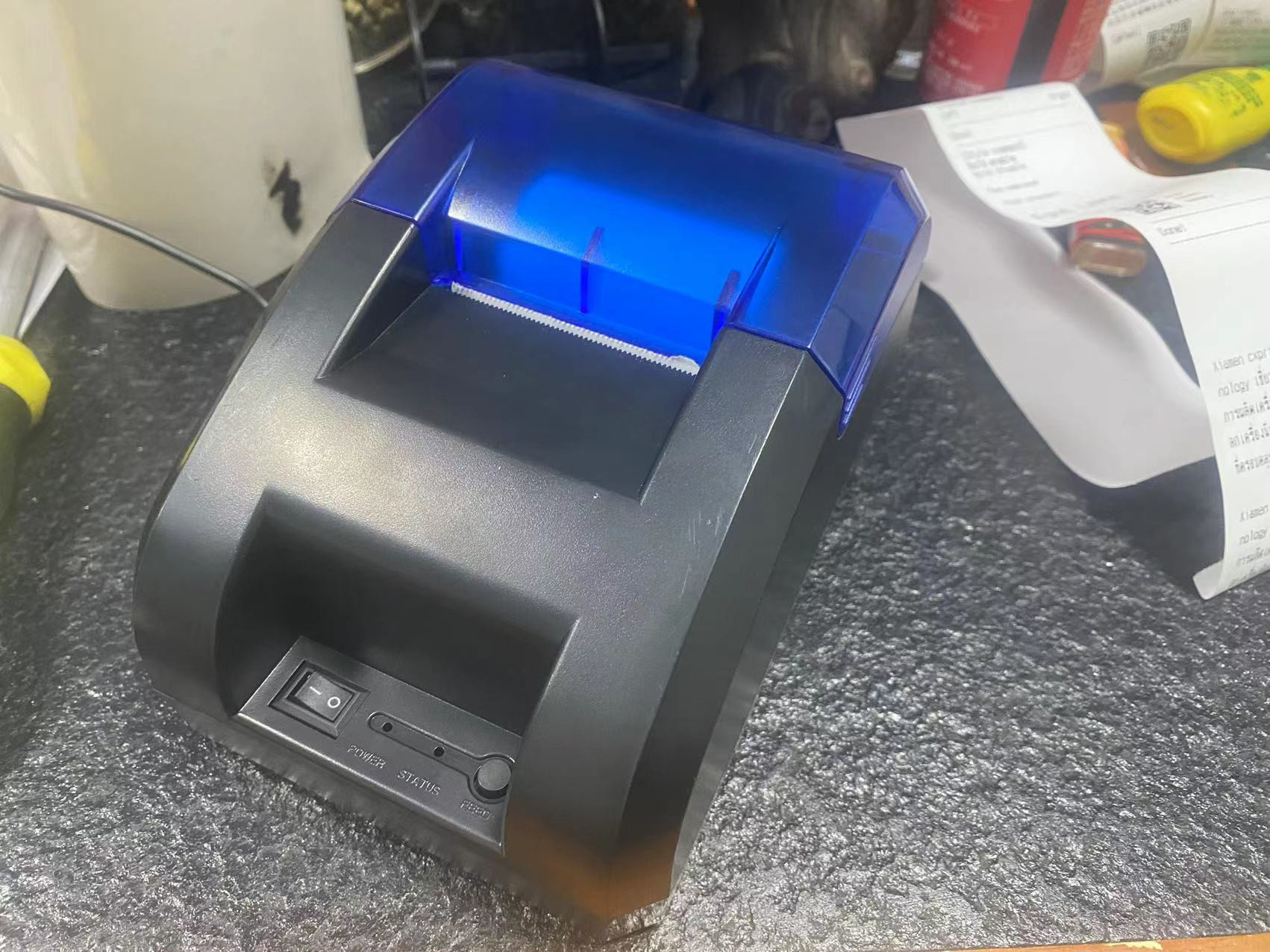 Receipt Printer K57 Xprinter Wnn58E Connects to USB + Bluetooth Port, Prints Invoices on Phones and Computers