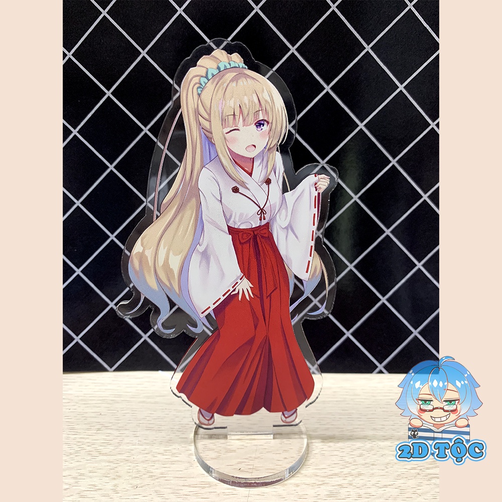 Mô hình Standee Mica Acrylic nhân vật Anime Chào mừng đến lớp học đề cao thực lực – Tượng Mica Anime by 2D Tộc Shop