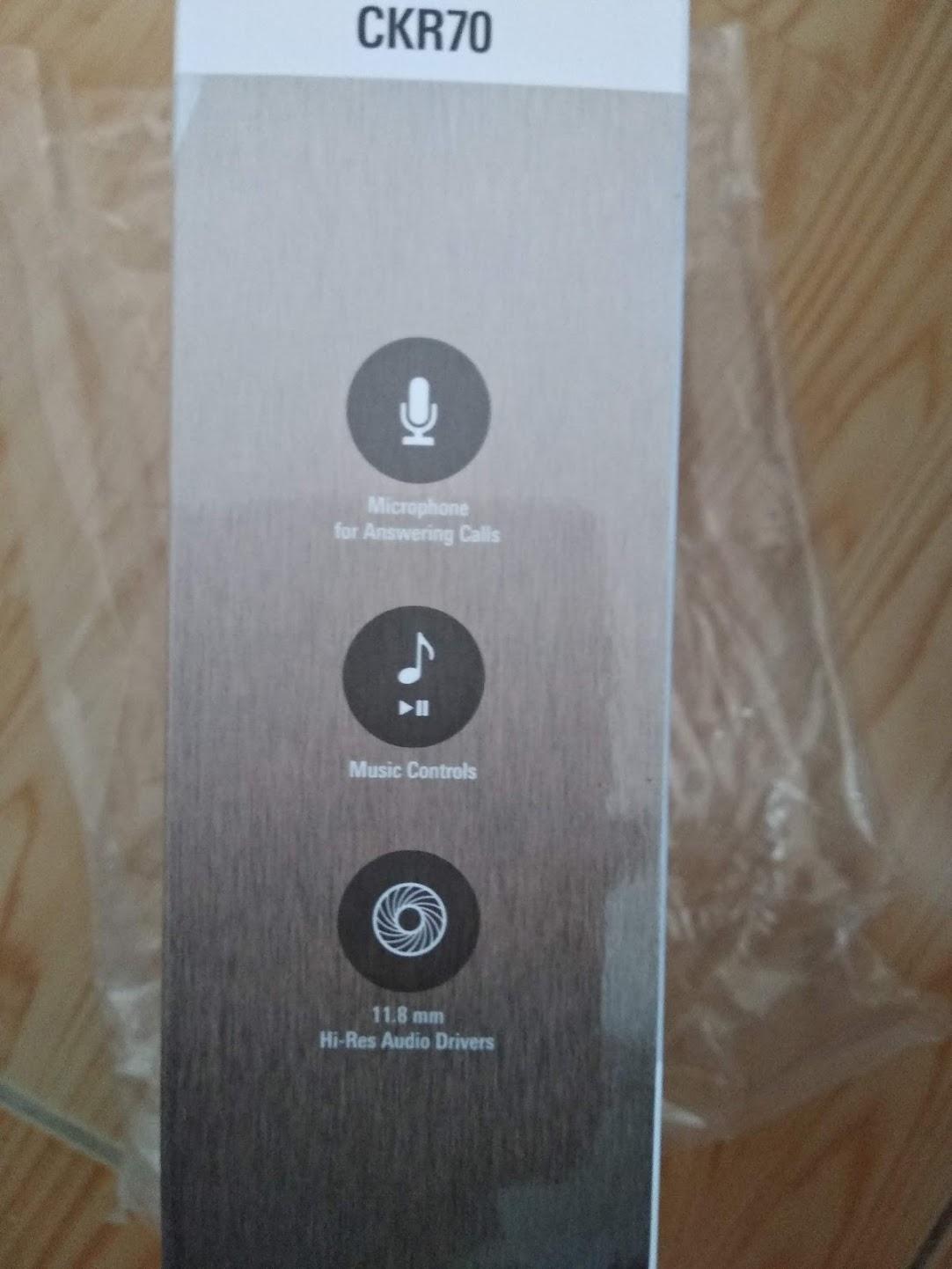 Tai nghe Audio Technica ATH CKR70