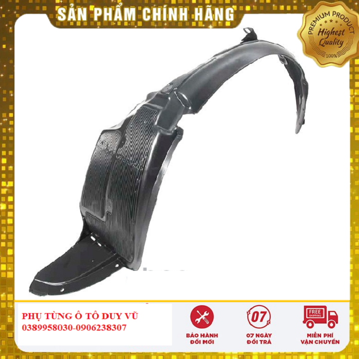 chắn bùn lòng dè hyundai accent đời 2010-2016