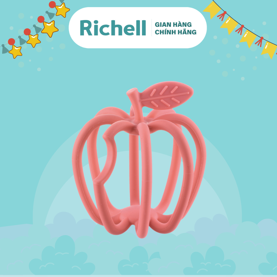 Richell 3D Silicone Chewing Toy |   Baby