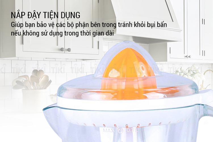 Máy Vắt Cam Comet CM9920 (0.7 Lít)  - Hàng Chính Hãng [[ BH 12 THÁNG ]
