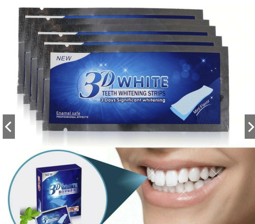Miếng Dán Trắng Răng 3D 5D White Teeth Whitening Strip GD0691