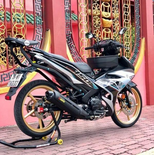 Baga sau givi hrv cao cấp yamaha exciter 150