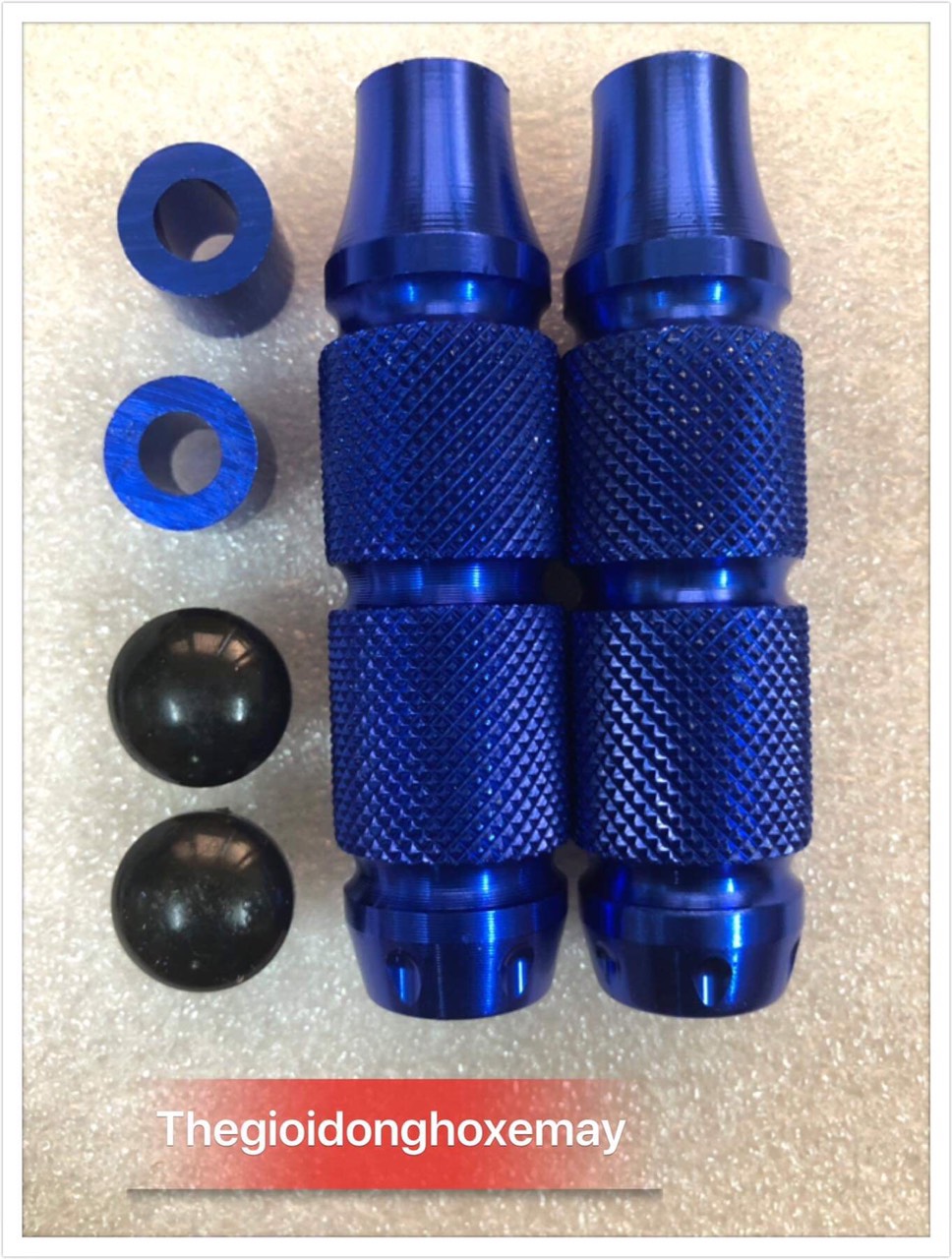 Chống đổ sau xe máy nhôm CNC 1 cặp