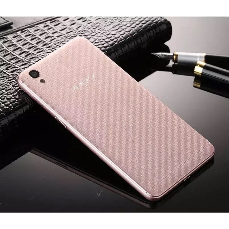 Miếng Dán Carbon mặt lưng cho các dòng điện thoại Oppo
