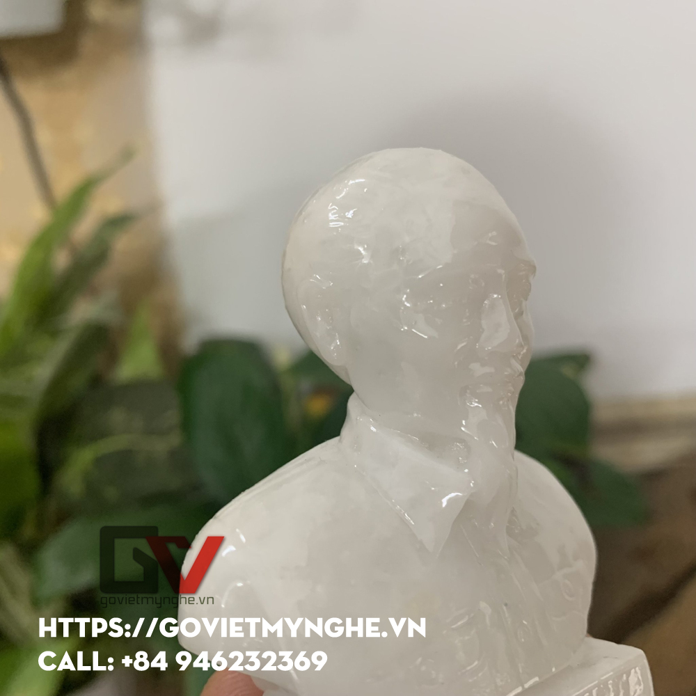 Tượng Bác Hồ - Size Nhỏ - Đá Non Nước