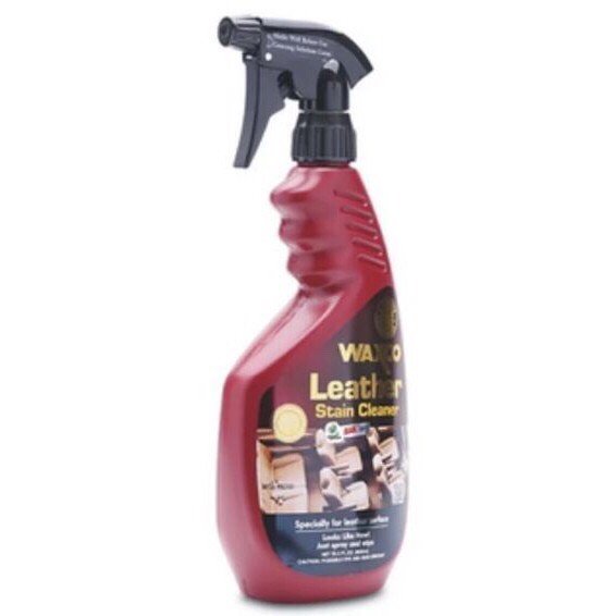[HCM]Dung dịch vệ sinh ghế da Waxco 600ml