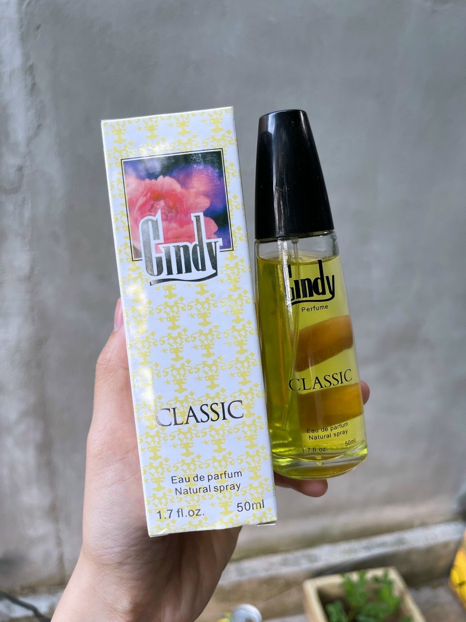 Nước hoa Cindy siêu thơm