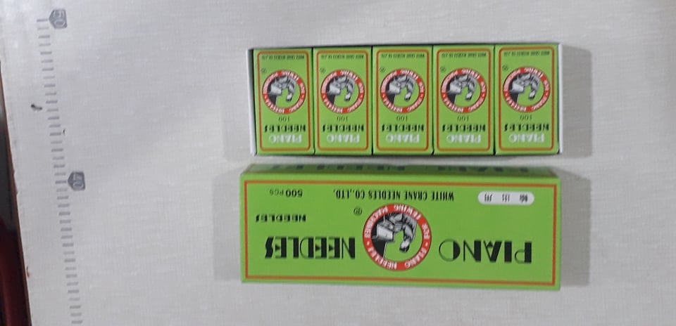 hộp kim máy 1kim số 11