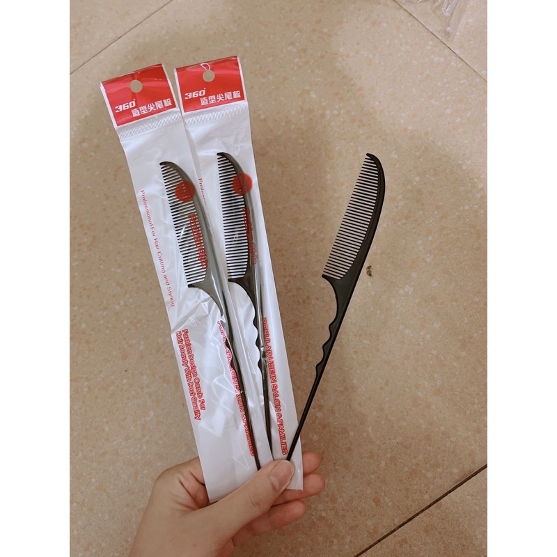 Lược cá mập lược mượt vòng cung homezdecor