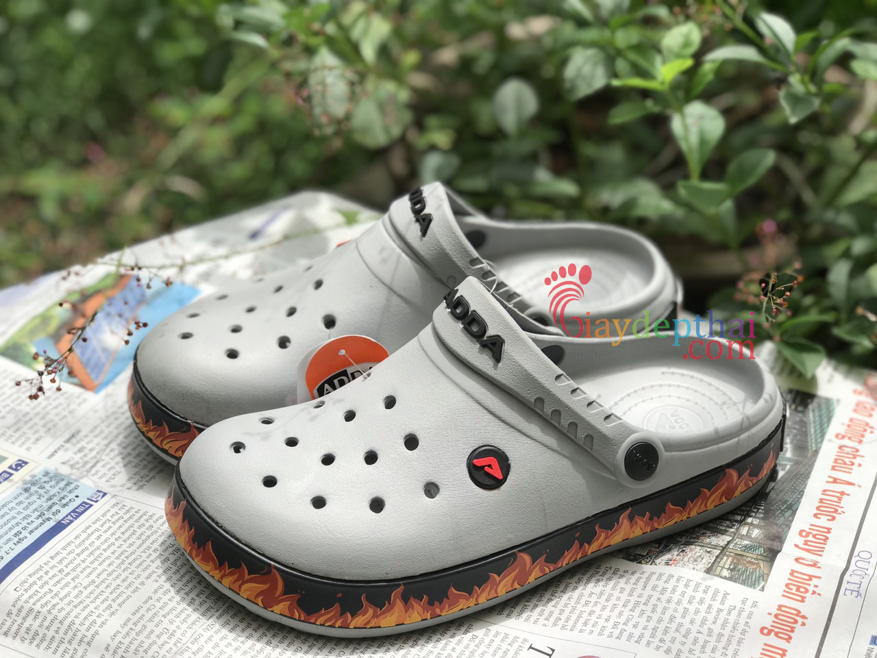 Giày sục nhựa thái lan adda 52724