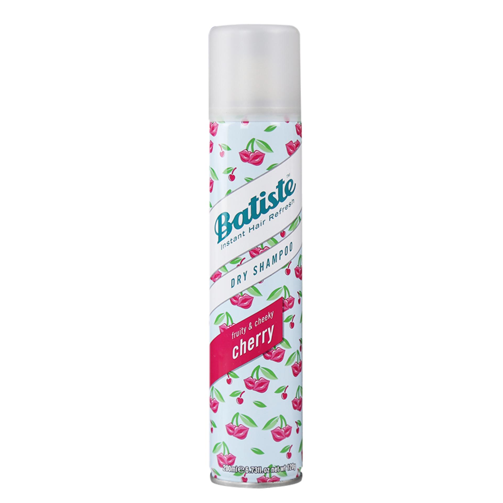 Dầu Gội Khô Batiste Dry Shampoo 200ml - Cherry