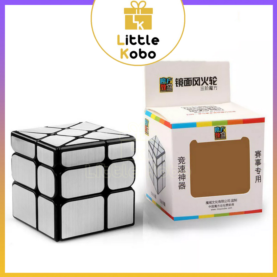Rubik MoYu MeiLong Windmirror Mirror Windmill Cube Rubic Biến Thể 3x3 Đồ Chơi Trí Tuệ Trẻ Em Phát Triển Tư Duy