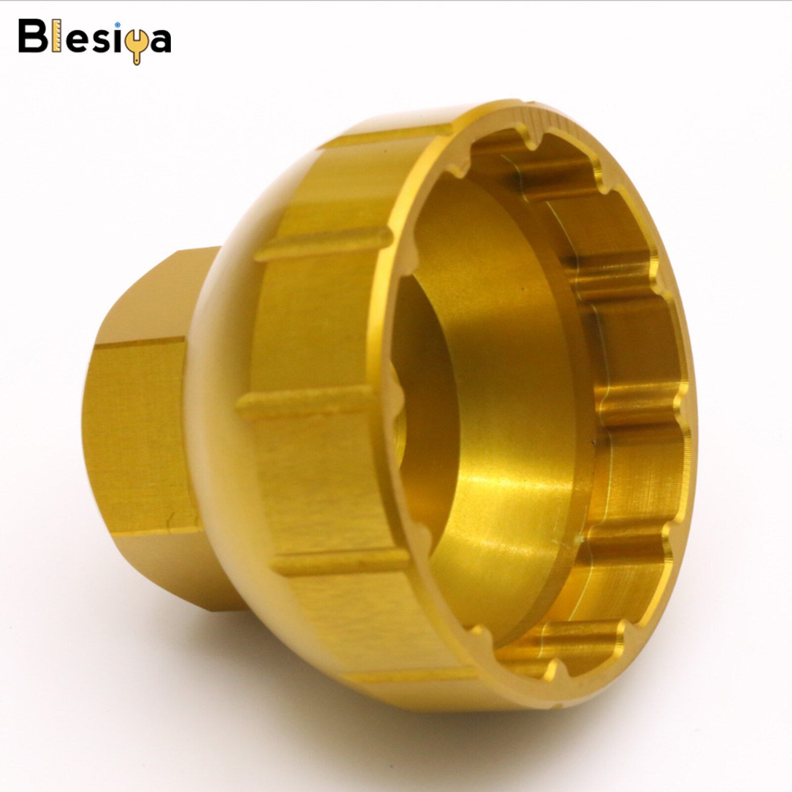 Blesiya Alloy Bike BB Tool Sturdy DUB Bottom Bracket Remover Installer Kit