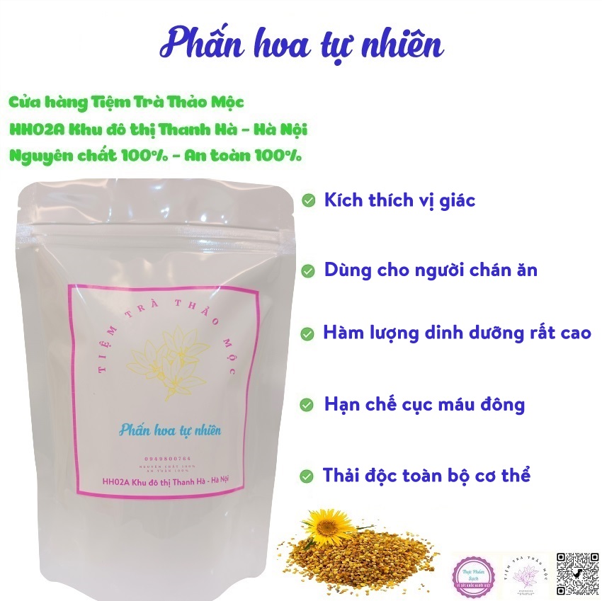 Phấn Hoa rừng tự nhiên