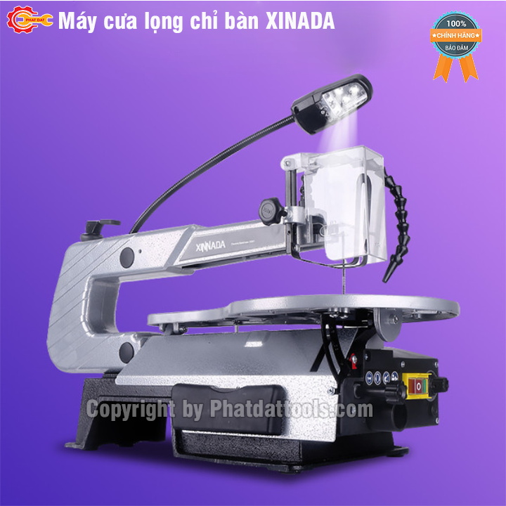 Máy cưa lọng bàn XINNADA-Bảo hành 6 tháng