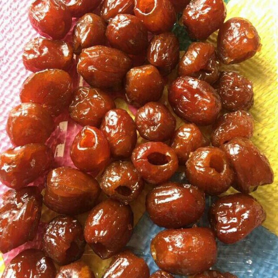 Mứt Táo Dẻo Rút Hạt Siêu Ngon - 100G