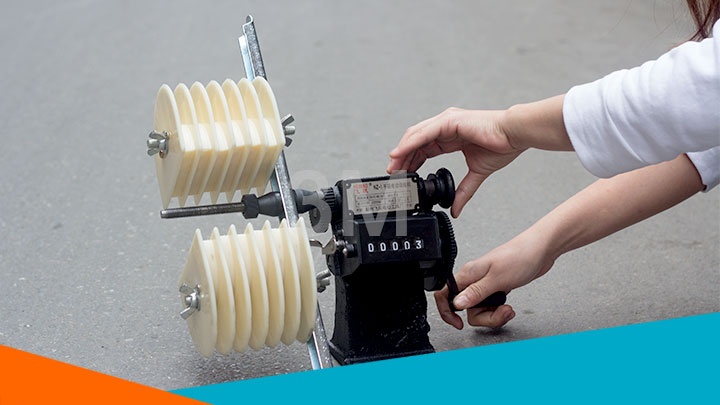 Máy quấn dây đồng biến áp nhảy số siêu bền
