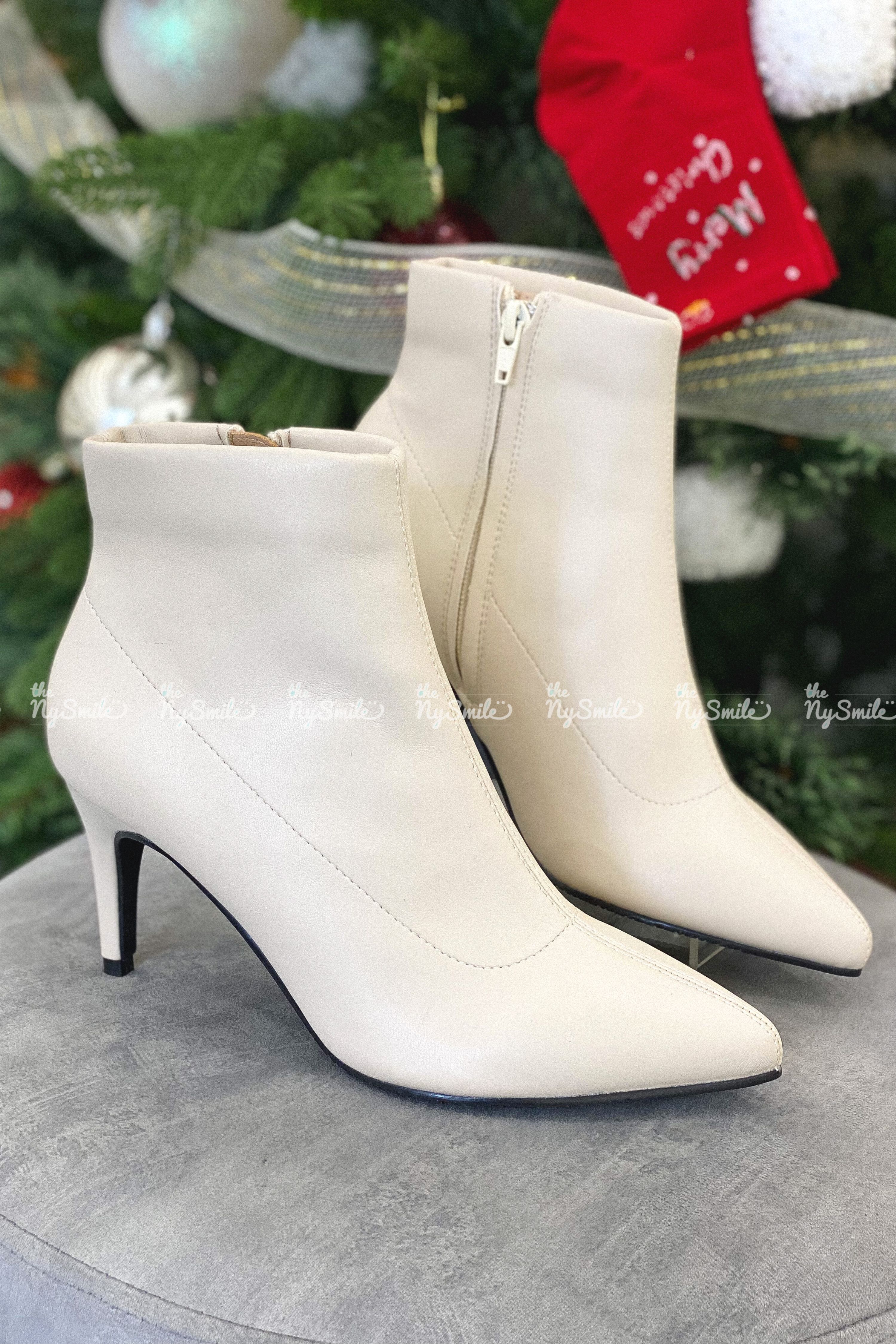 Giày boot 7p nhọn - thenysmile - adel