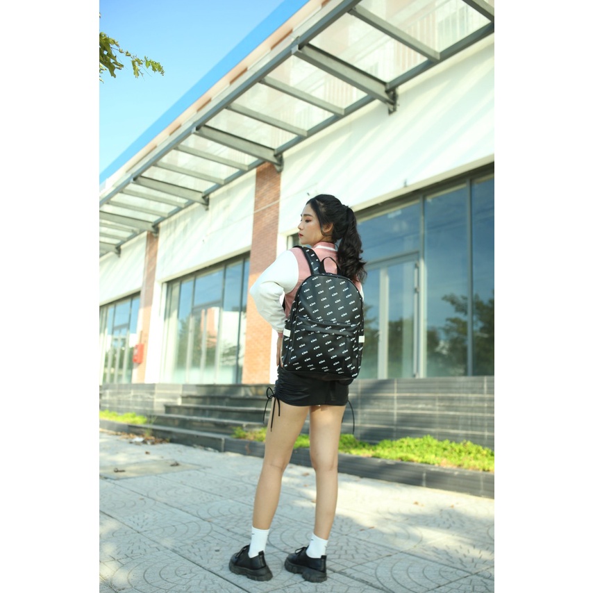 [FREESHIP MAX] Balo Da Backpack Unisex Chống Nước Balo Backpack King 2-Màu Đen king