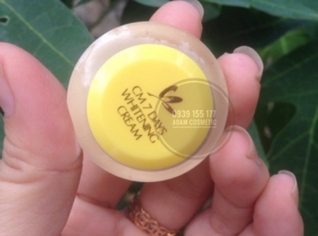 Kem CM Whitening 7 Days mini