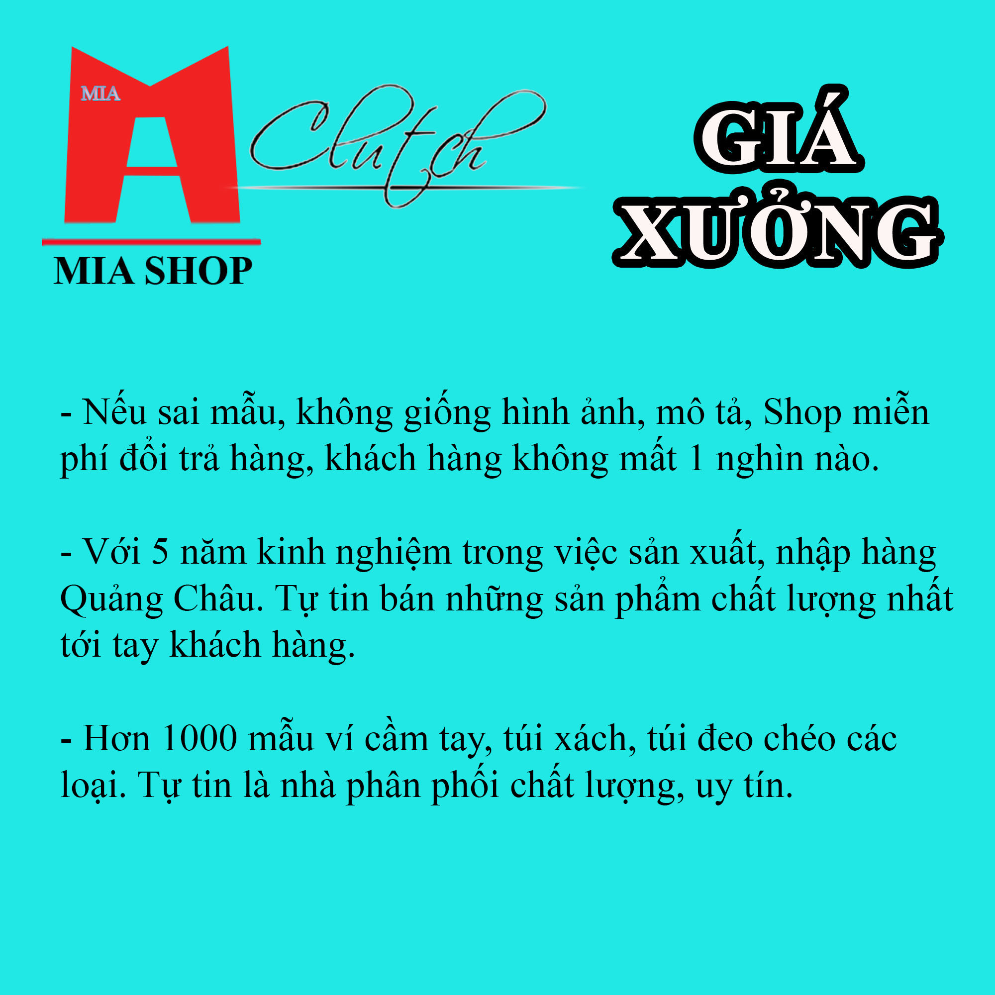Clutch Ví cầm tay QCBBR1