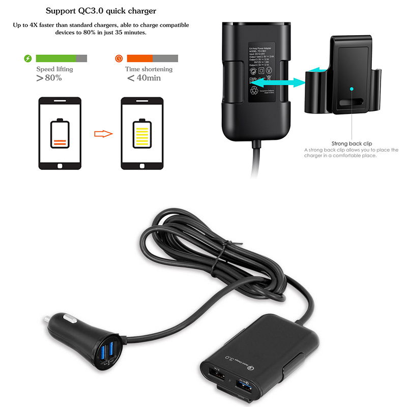 12V 24V Sạc ô tô USB mini USB type-C điện thoại trong xe ô tô sạc nhanh Bộ chuyển đổi sạc cho iphone 13 12 Xiaomi Huawei P40 Samsung