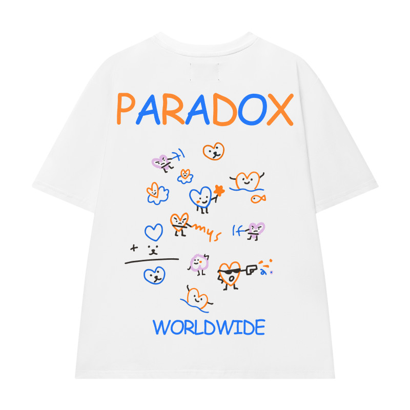 [SF]PARADOX Áo thun HEART DOODLE TEE