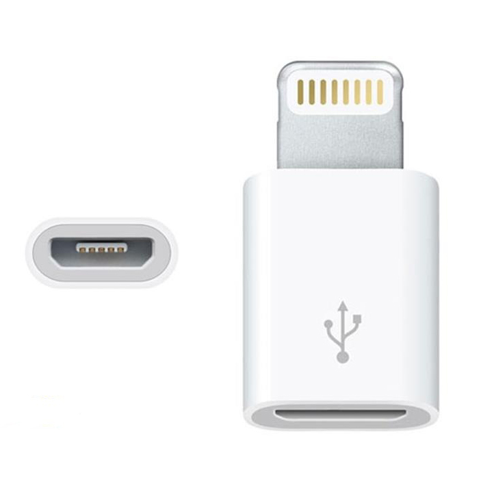 Đầu chuyển Micro USB sang Lightning